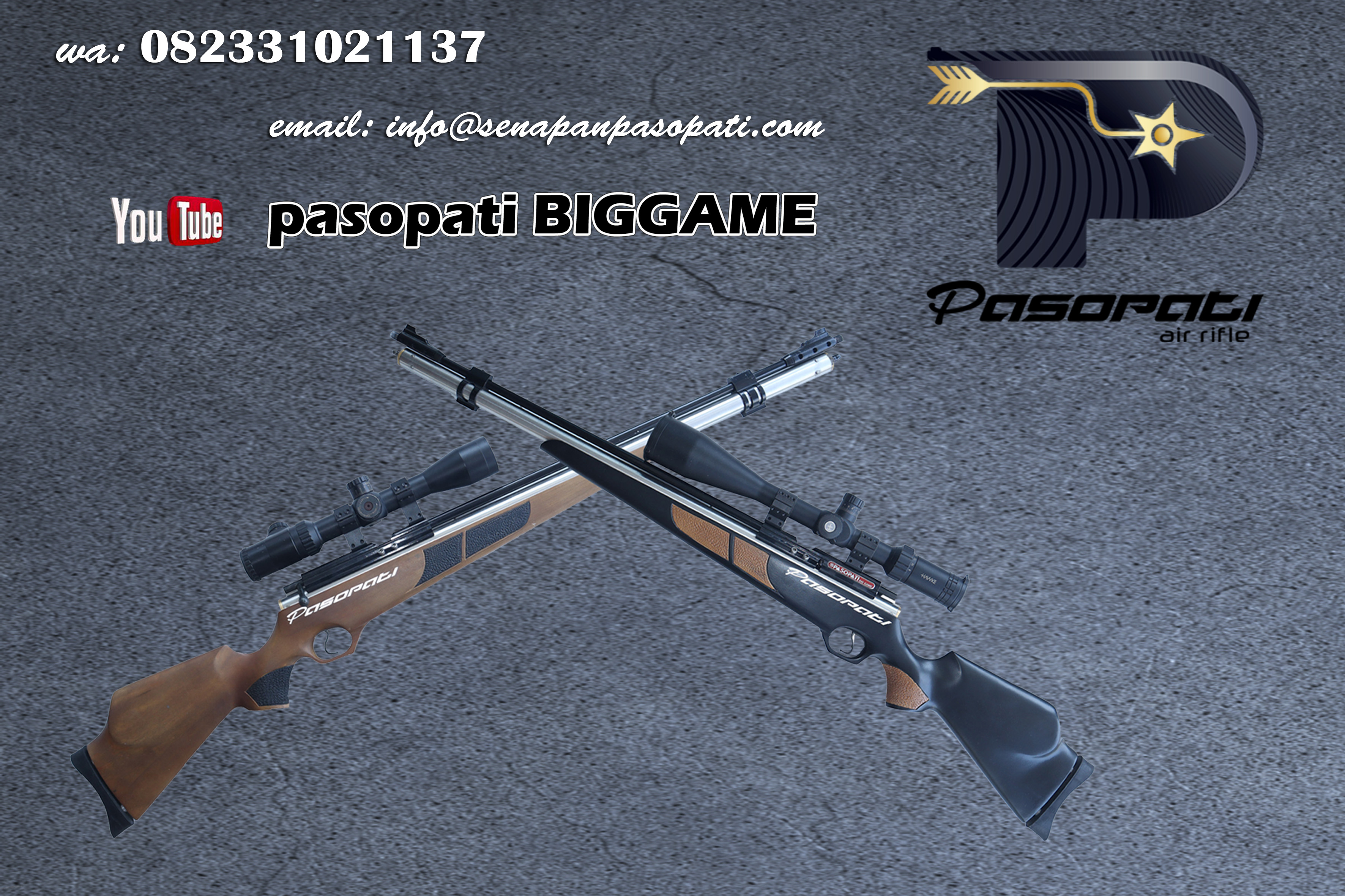 Senapan Pasopati Big Game